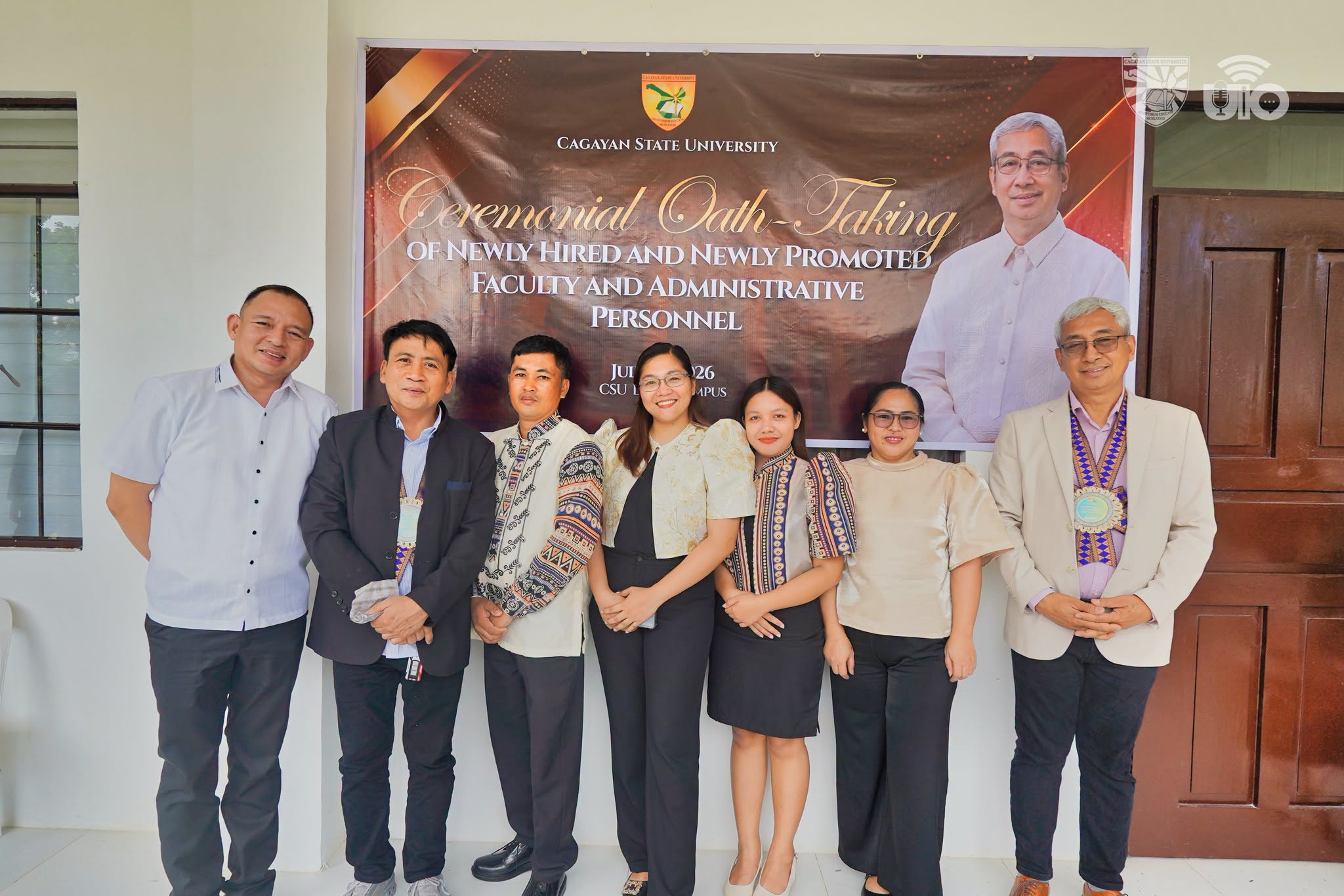 31 CSU FACULTY, PERSONNEL TAKE OATH AS PERMANENT EMPLOYEES  photo 26